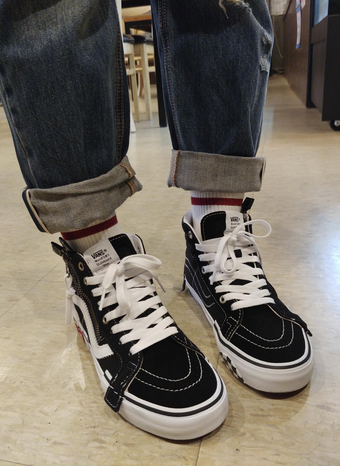 반스_SK8-Hi 스케이트-하이 리이슈 CAP thumbnail