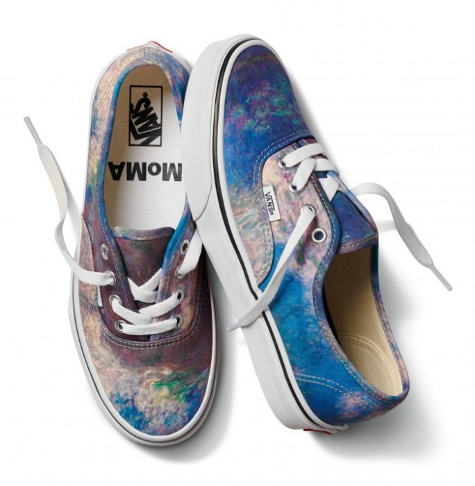 반스_Vans & MoMA Authentic 어센틱 thumbnail