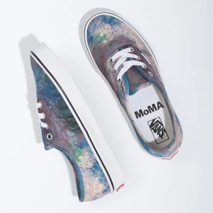 반스_Vans & MoMA Authentic 어센틱