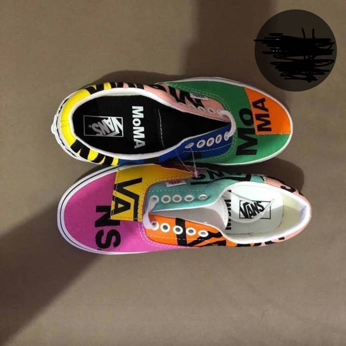 반스_Vans & MoMA Era 에라