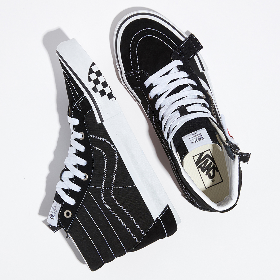 반스_Vans & MoMA SK8-Hi 스케이트-하이 thumbnail