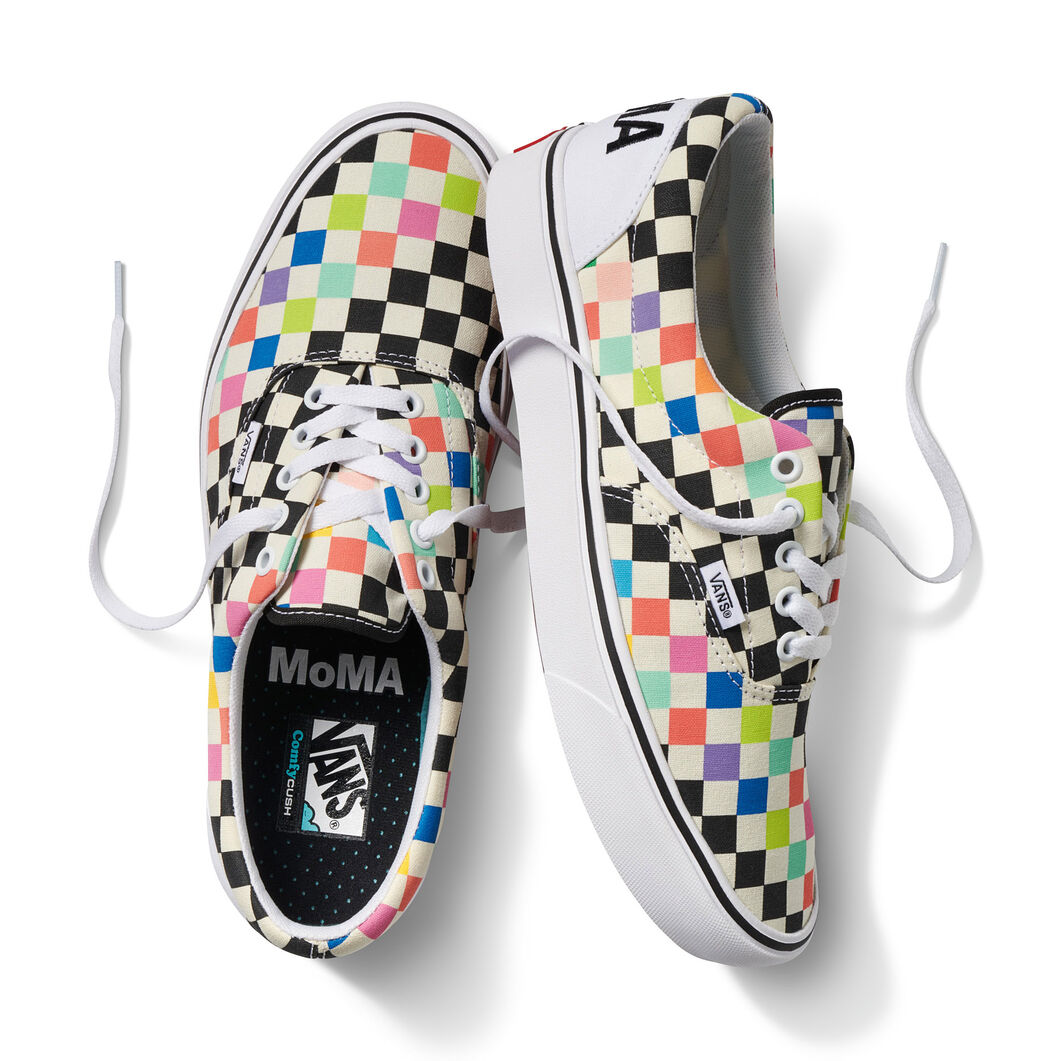 반스_Vans & MoMA 컴피쿠시 에라 ComfyCush Era thumbnail
