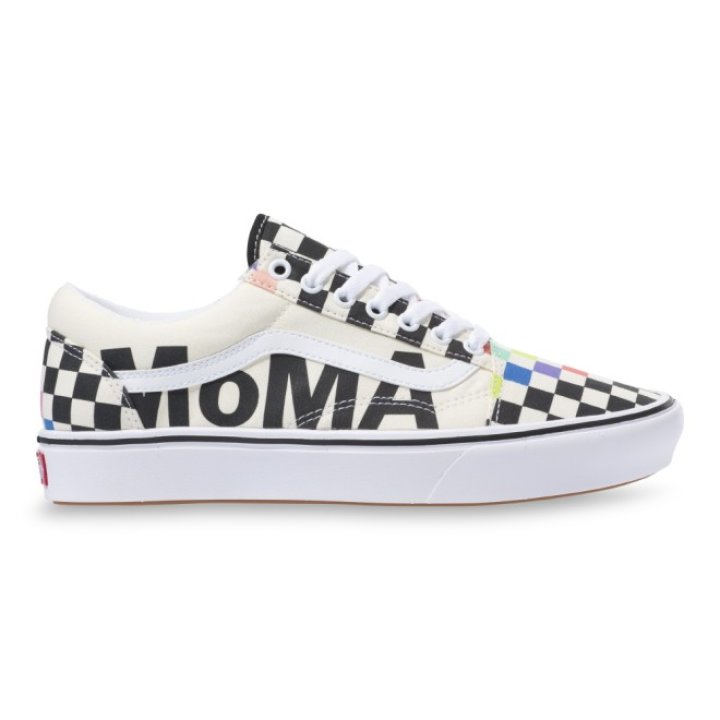 반스_Vans & MoMA 컴피쿠시 올드스쿨 ComfyCush Old Skool