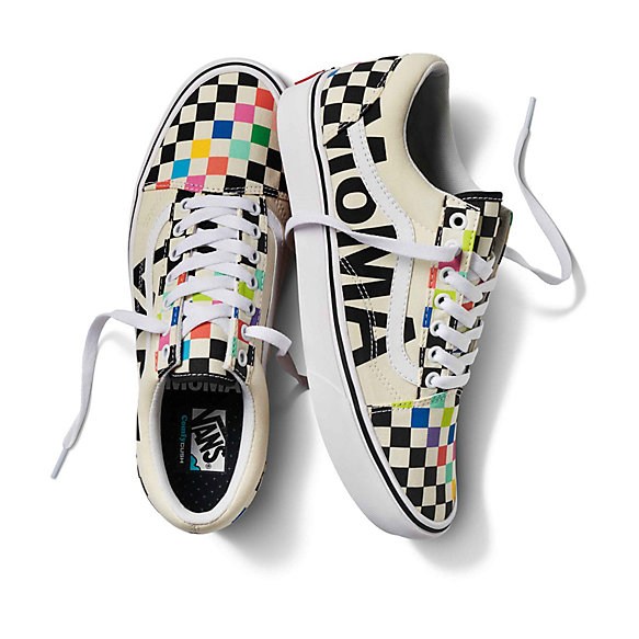 반스_Vans & MoMA 컴피쿠시 올드스쿨 ComfyCush Old Skool thumbnail