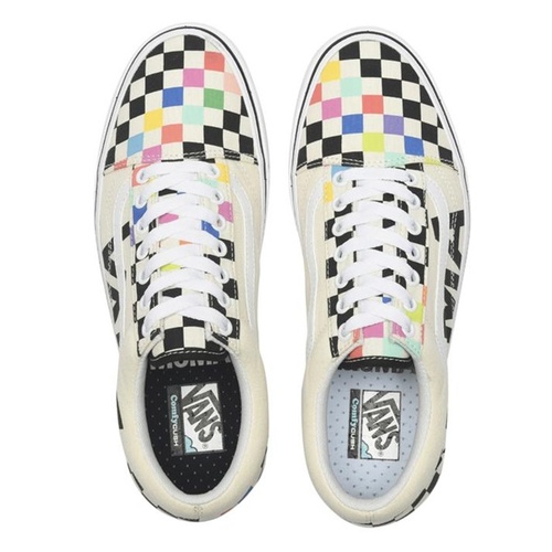 반스_Vans & MoMA 컴피쿠시 올드스쿨 ComfyCush Old Skool thumbnail