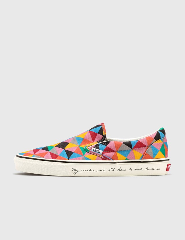 반스_Vans & MoMA 클래식 Slip-on 슬립온