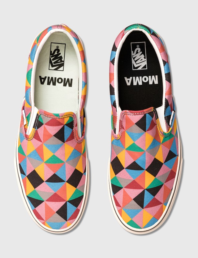 반스_Vans & MoMA 클래식 Slip-on 슬립온