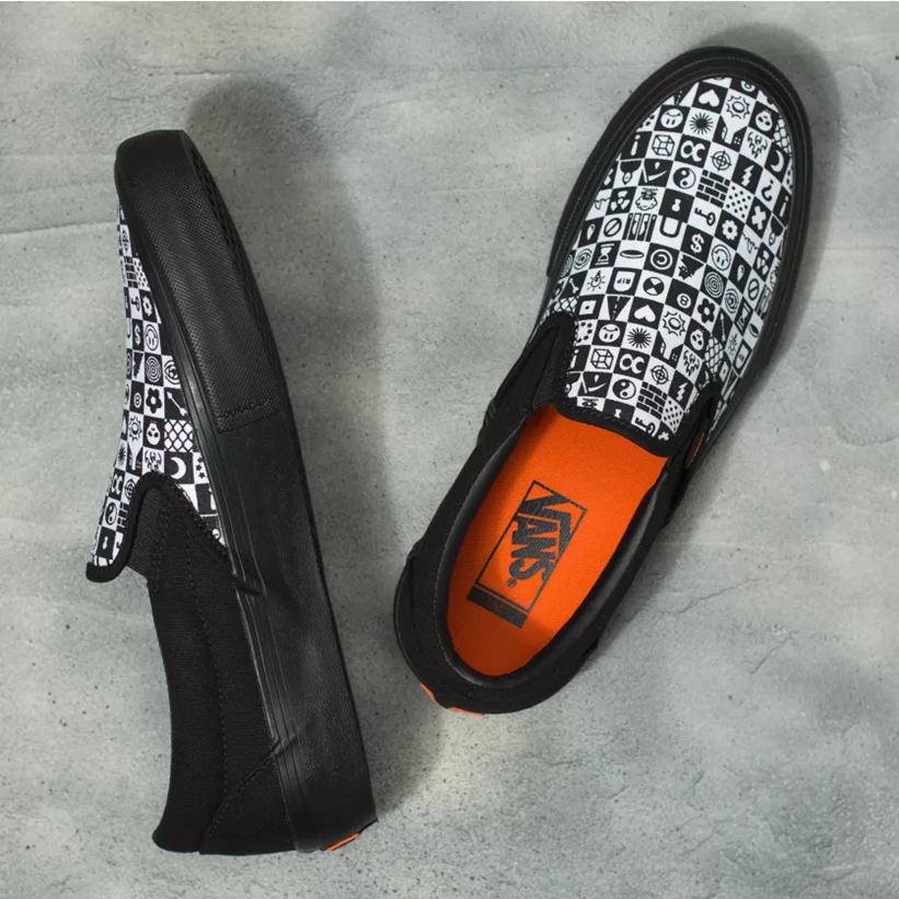 반스_Vans x Cult Slip-On 슬립온 프로