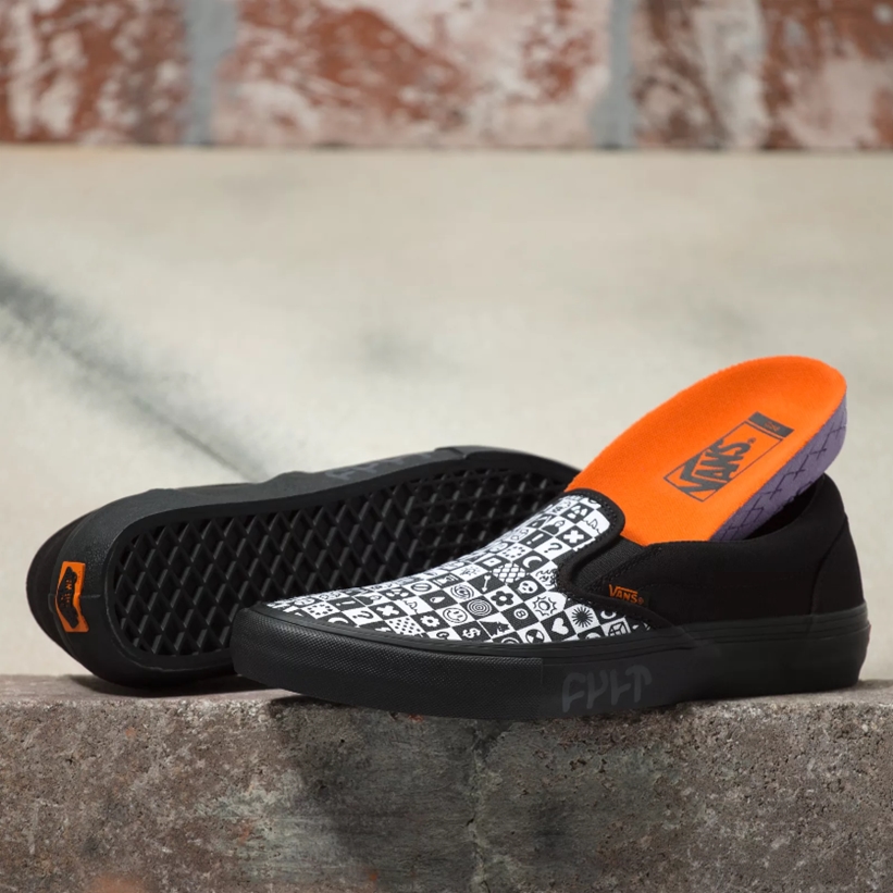 반스_Vans x Cult Slip-On 슬립온 프로 thumbnail