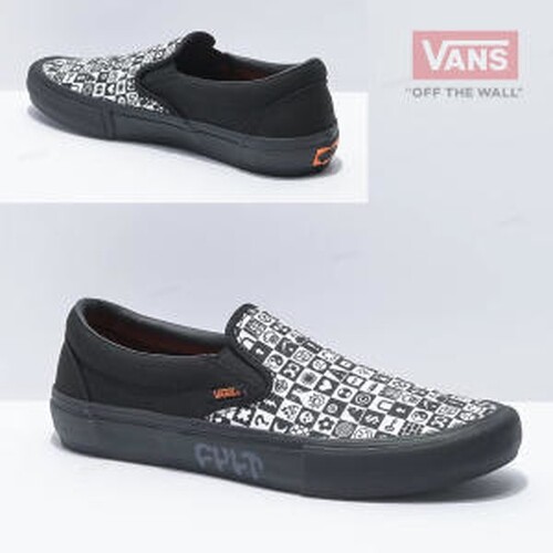 반스_Vans x Cult Slip-On 슬립온 프로