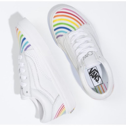 반스_Vans X Flour Shop 레인보우 Old Skool 올드스쿨 thumbnail