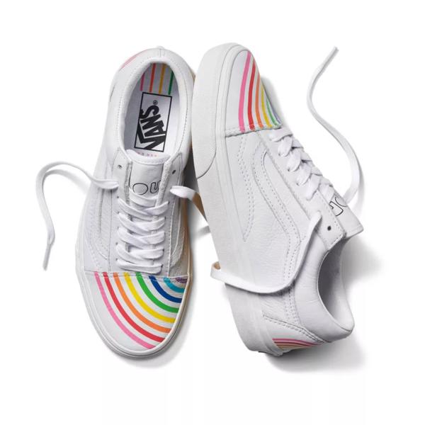 반스_Vans X Flour Shop 레인보우 Old Skool 올드스쿨 thumbnail