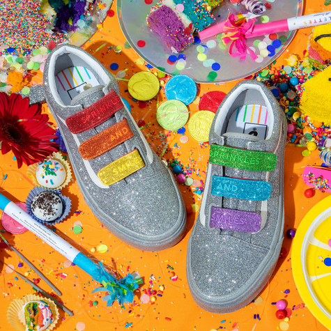 반스_Vans X Flour Shop 레인보우 Old Skool 올드스쿨 V thumbnail