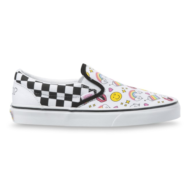 반스_Vans X Flour Shop 아이콘 체커보드 Slip-On 슬립온