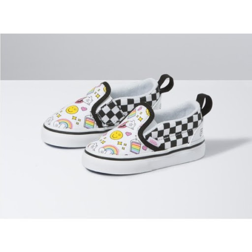 반스_Vans X Flour Shop 아이콘 체커보드 Slip-On 슬립온