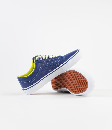반스_Vans X Quartersnacks 램핑 프로 LTD