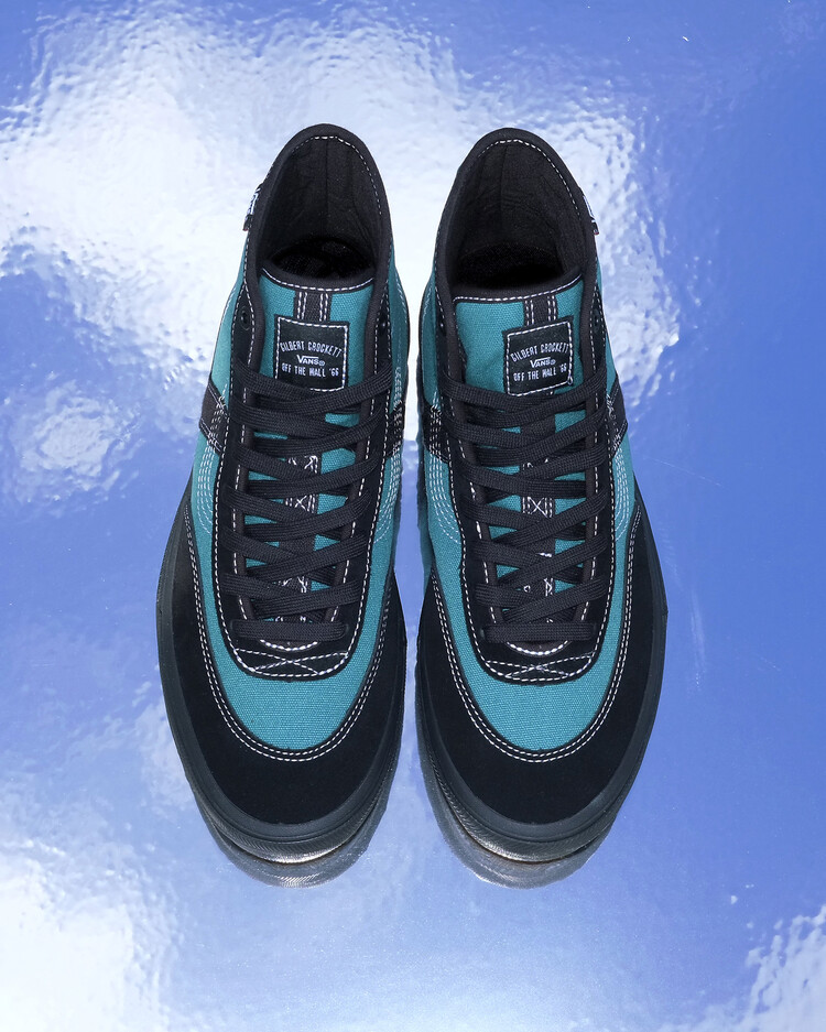 반스_Vans X Quasi 크로켓 하이 프로 LTD