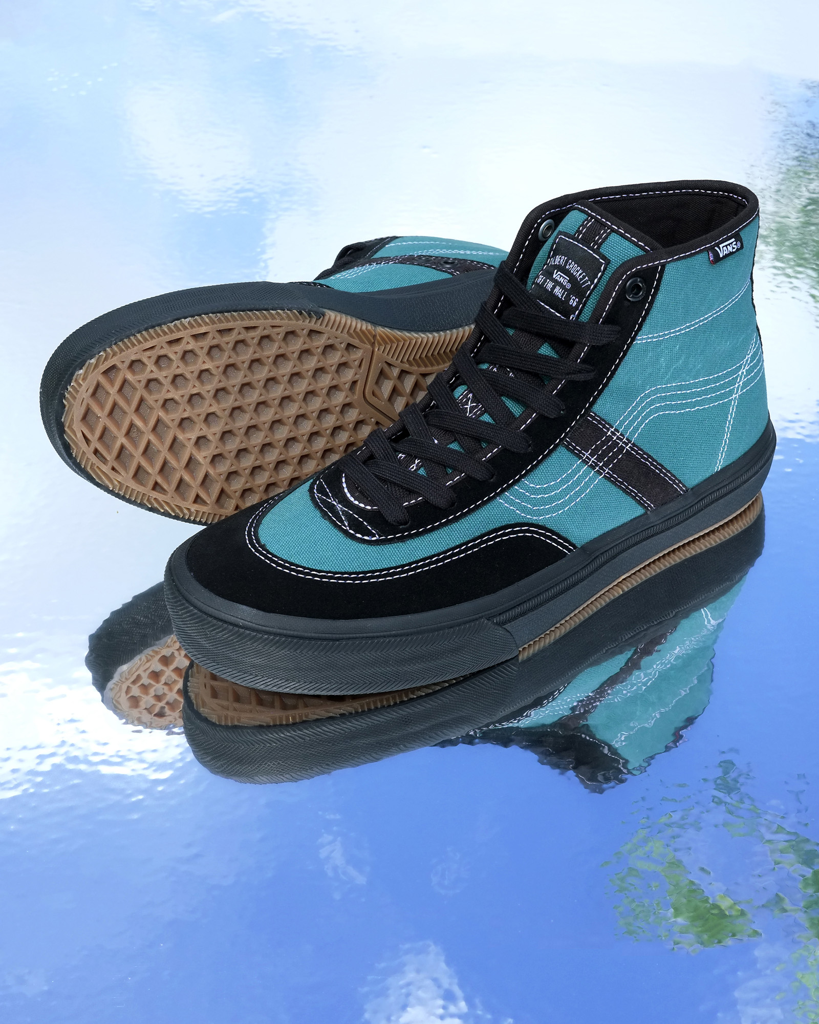 반스_Vans X Quasi 크로켓 하이 프로 LTD thumbnail