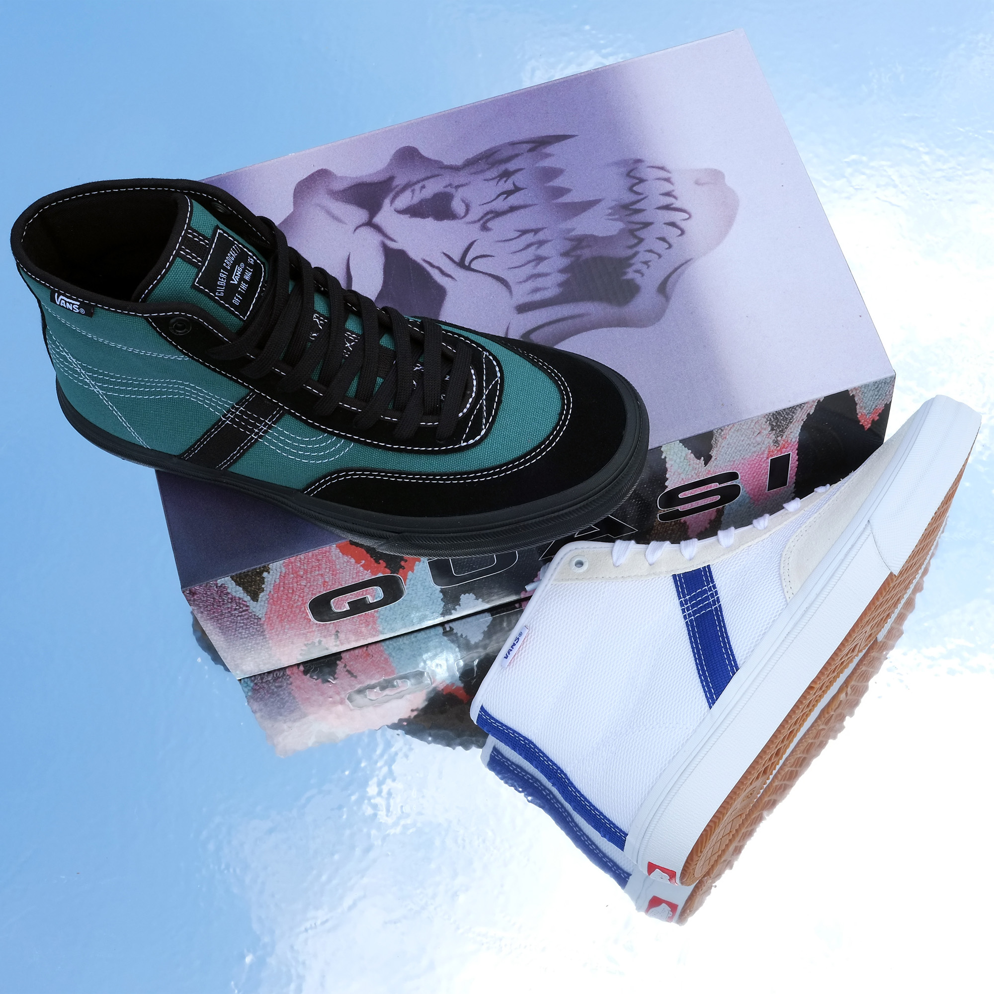 반스_Vans X Quasi 크로켓 하이 프로 LTD thumbnail