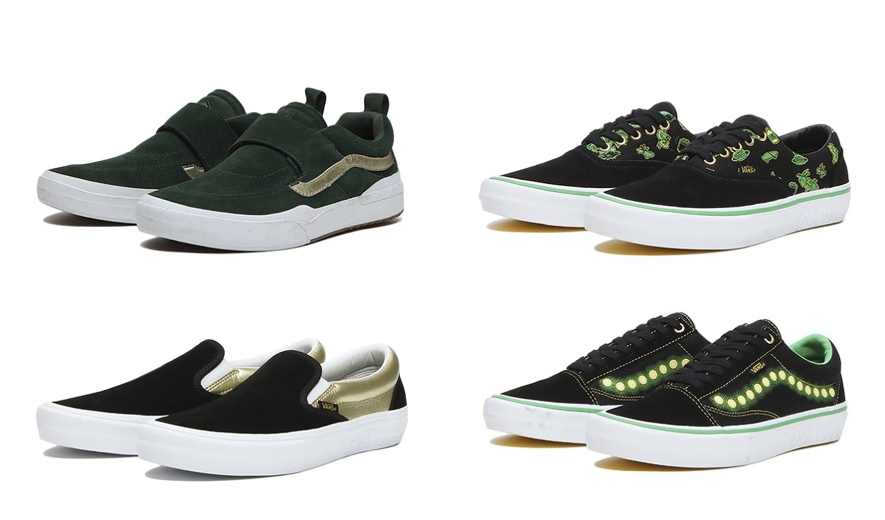반스_Vans X Shake Junt Slip-on 슬립온 프로 thumbnail