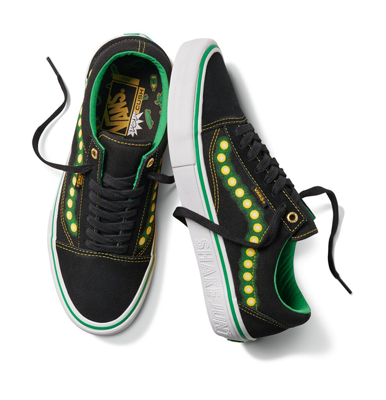 반스_Vans X Shake Junt 올드스쿨 Old Skool 프로