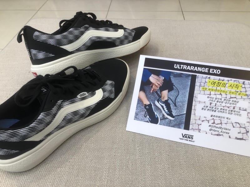 반스_Vans X 마이클 페뷰어리 울트라레인지 EXO SE