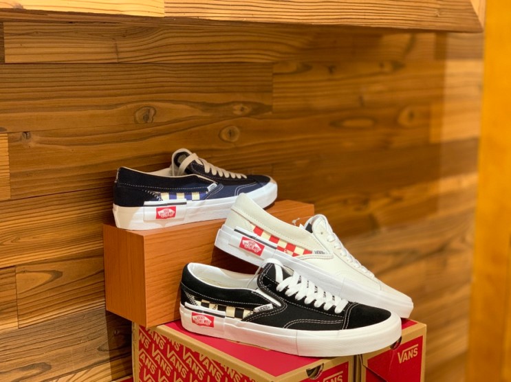 반스_메쉬 Slip-on 슬립온 CAP