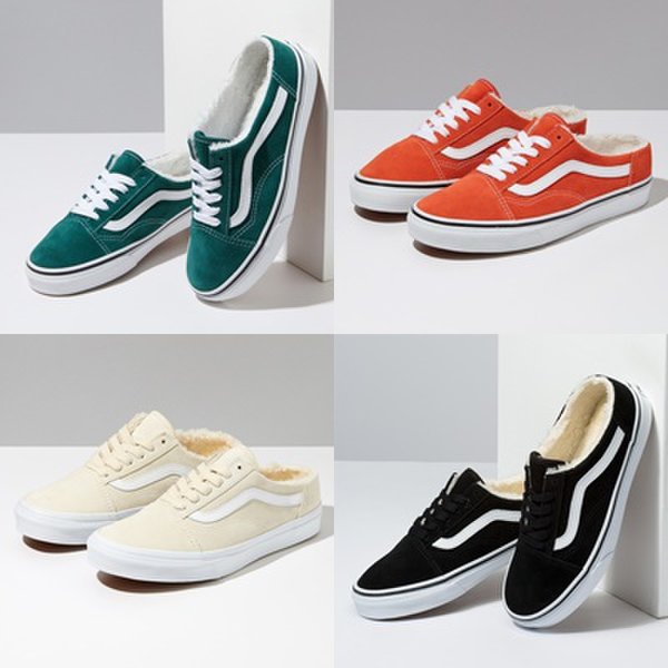 반스_스웨이드 셜파 Old Skool 올드스쿨