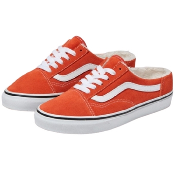 반스_스웨이드 셜파 Old Skool 올드스쿨 뮬