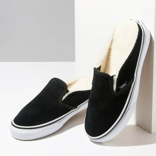 반스_스웨이드 셜파 Slip-On 슬립온