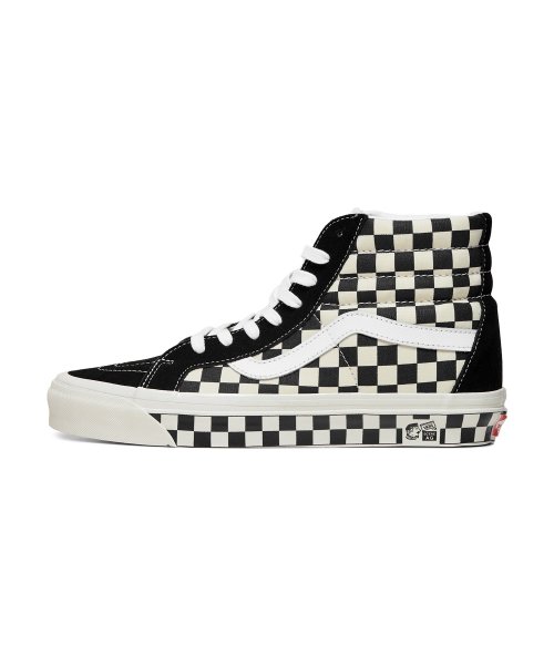 반스_애너하임 체커 콤보 SK8-Hi 스케이트-하이 38 DX