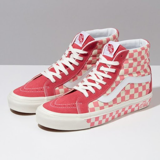 반스_애너하임 체커 콤보 SK8-Hi 스케이트-하이 38 DX thumbnail