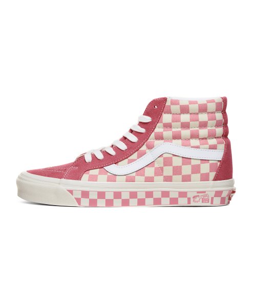 반스_애너하임 체커 콤보 SK8-Hi 스케이트-하이 38 DX thumbnail