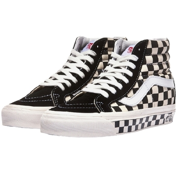 반스_애너하임 체커 콤보 SK8-Hi 스케이트-하이 38 DX