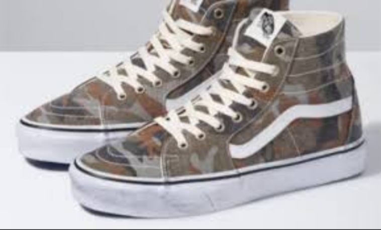 반스_워시드 SK8-Hi 스케이트-하이 테이퍼드
