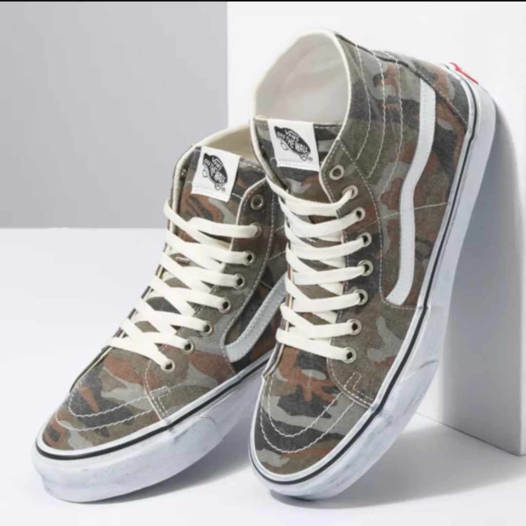 반스_워시드 SK8-Hi 스케이트-하이 테이퍼드