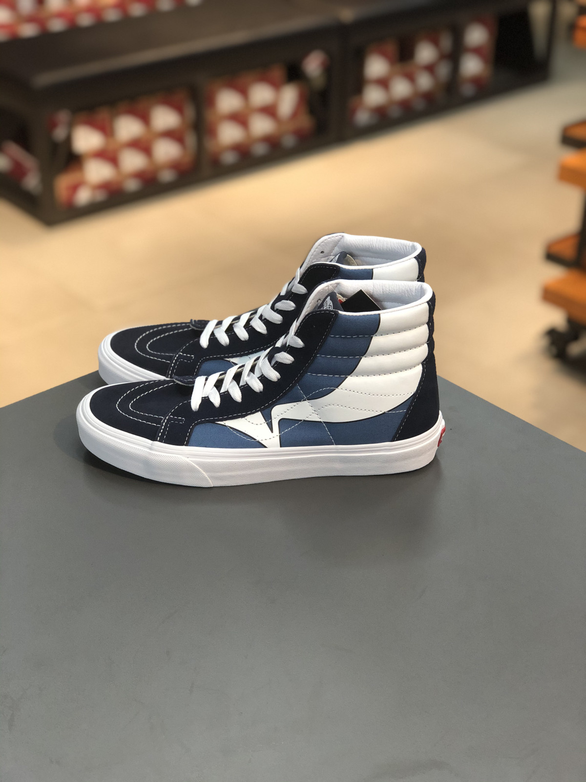 반스_워프 SK8-Hi 스케이트-하이 리이슈 thumbnail