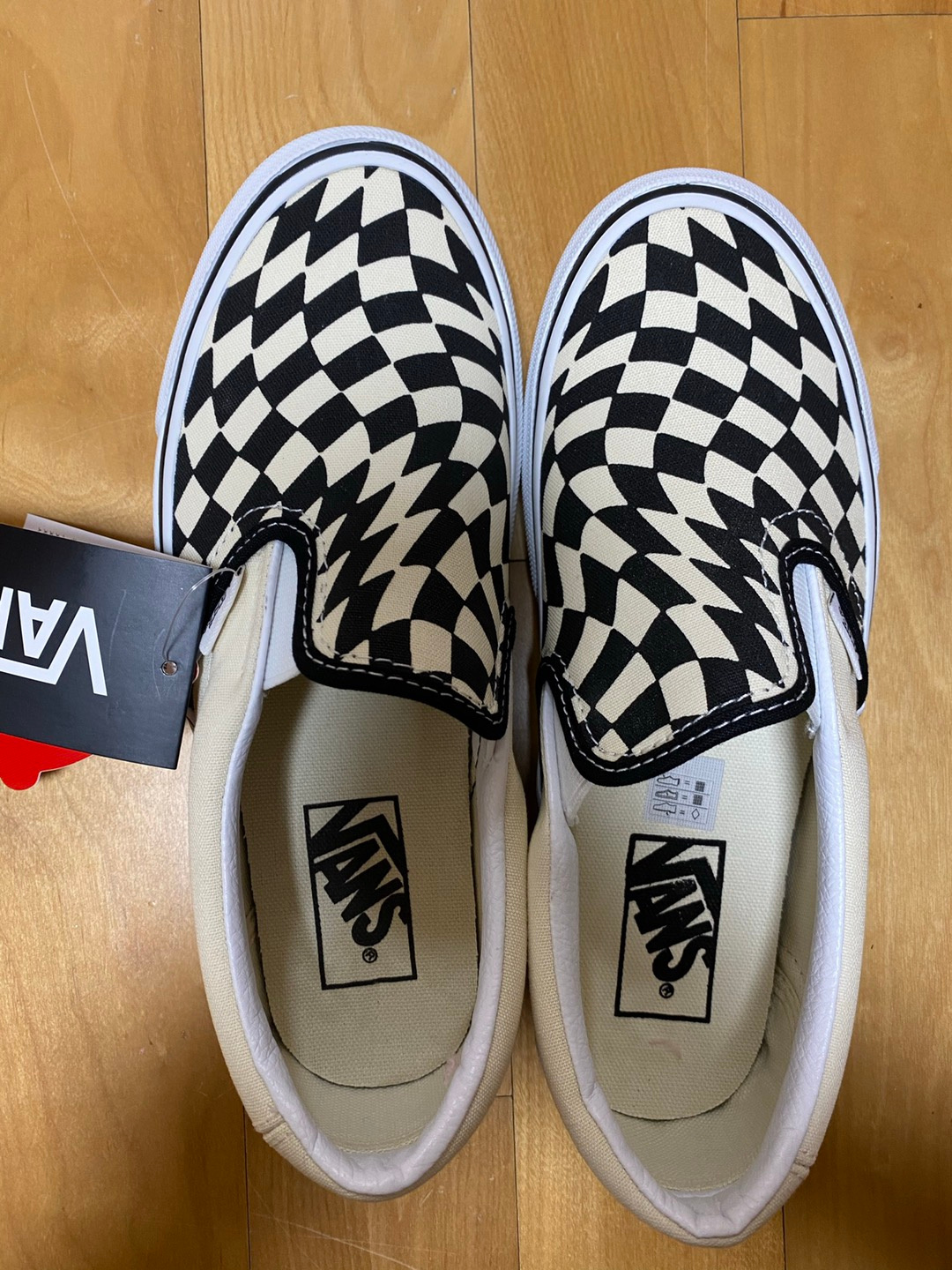 반스_워프 체커 클래식 Slip-on 슬립온 트위스트 thumbnail