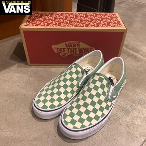 반스_컬러 띠어리 체커보드 Slip-On 슬립온 thumbnail