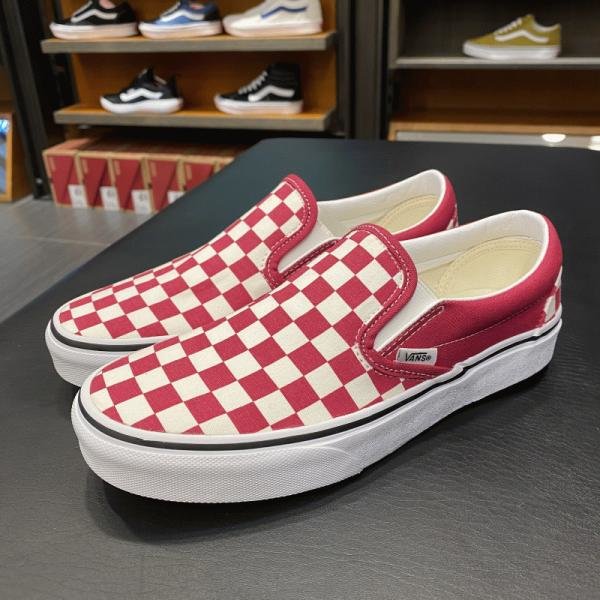 반스_컬러 띠어리 체커보드 Slip-On 슬립온 thumbnail