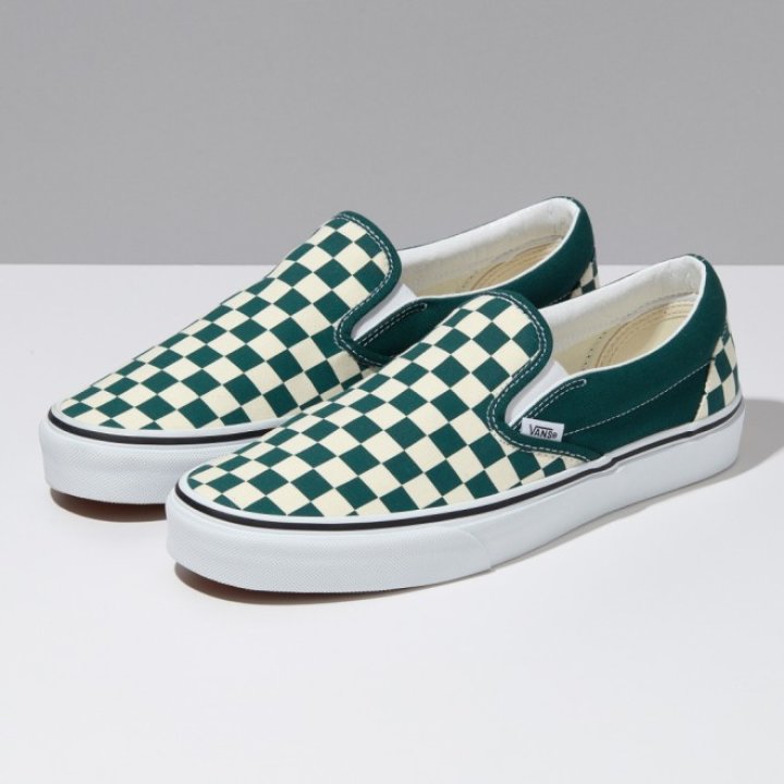 반스_컬러 띠어리 체커보드 Slip-On 슬립온
