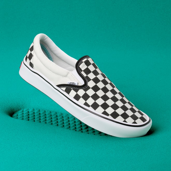 반스_컴피쿠시 체커보드 슬립온 ComfyCush Slip-on