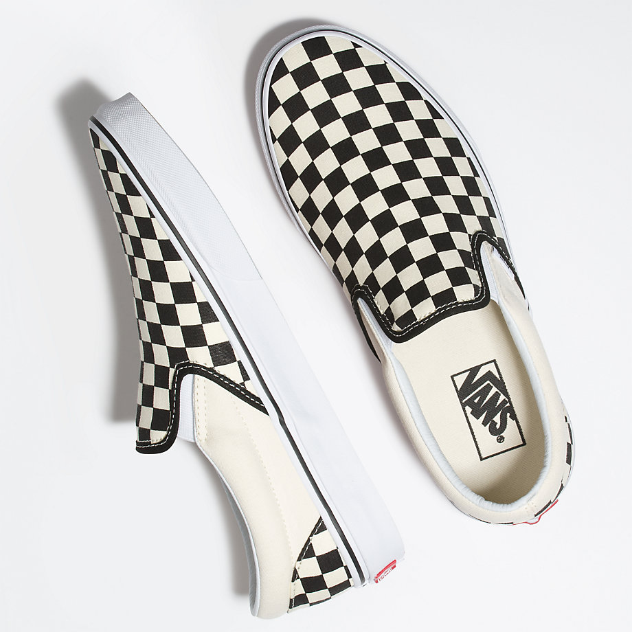 반스_코어클래식 Slip-On 체커보드 슬립온