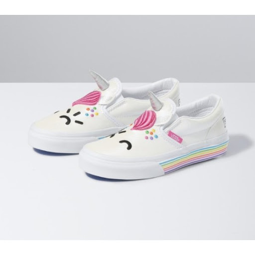반스_키즈 Vans X Flour Shop 유니콘 Slip-On 슬립온 UNI