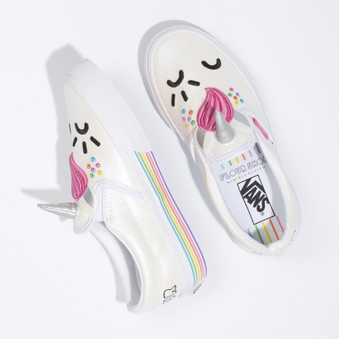 반스_키즈 Vans X Flour Shop 유니콘 Slip-On 슬립온 UNI thumbnail