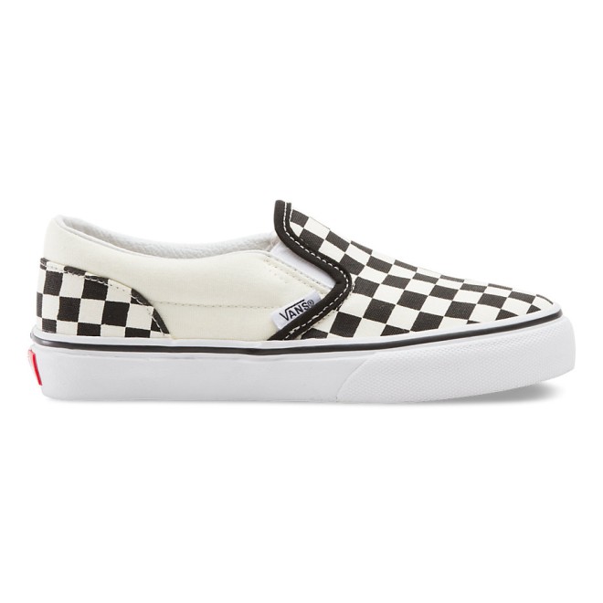 반스_키즈 체커보드 Slip-on 슬립온