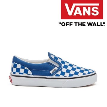 반스_키즈 컬러 띠어리 체커보드 Slip-On 슬립온 thumbnail