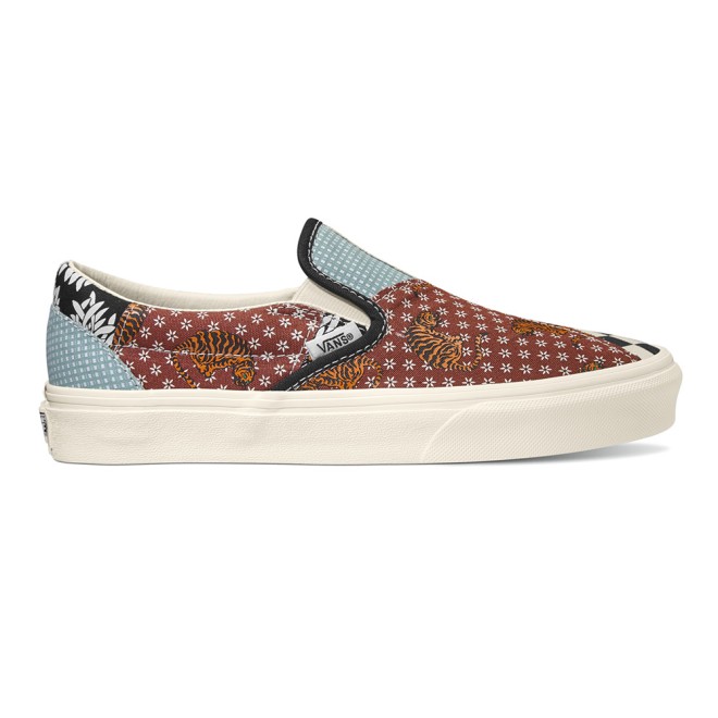 반스_타이거 패치워크 클래식 Slip-On 슬립온