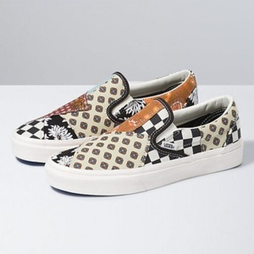 반스_타이거 패치워크 클래식 Slip-On 슬립온
