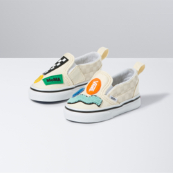 반스_토들러 Vans & MoMA Slip-on 슬립온 V thumbnail